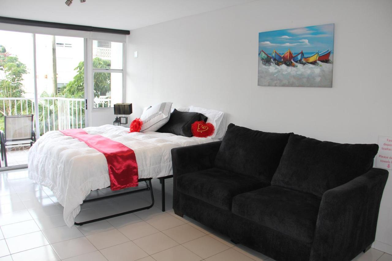 Hobie Oceanfront Apartment At Isla Verde San Juan Exteriér fotografie