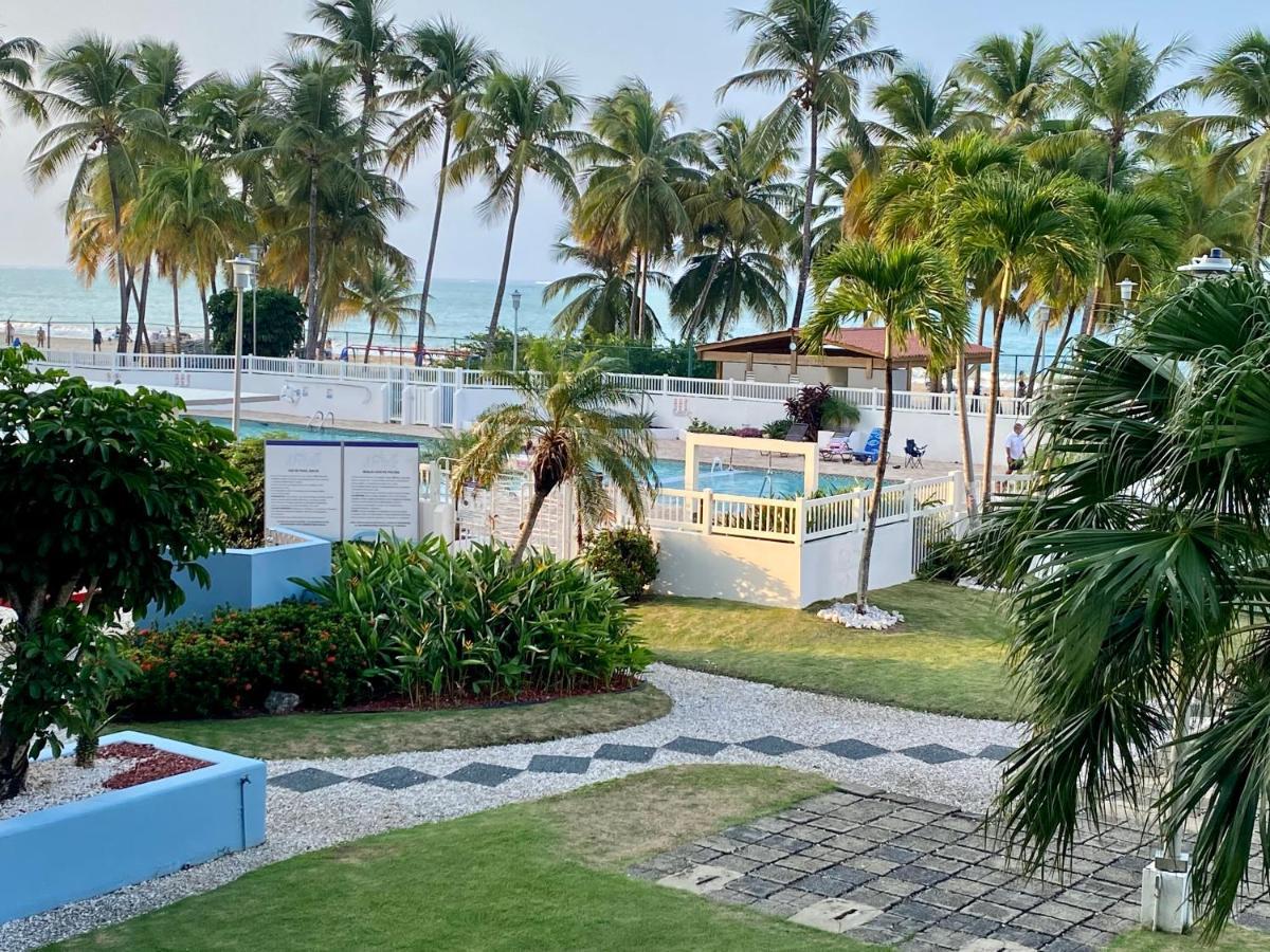 Hobie Oceanfront Apartment At Isla Verde San Juan Exteriér fotografie
