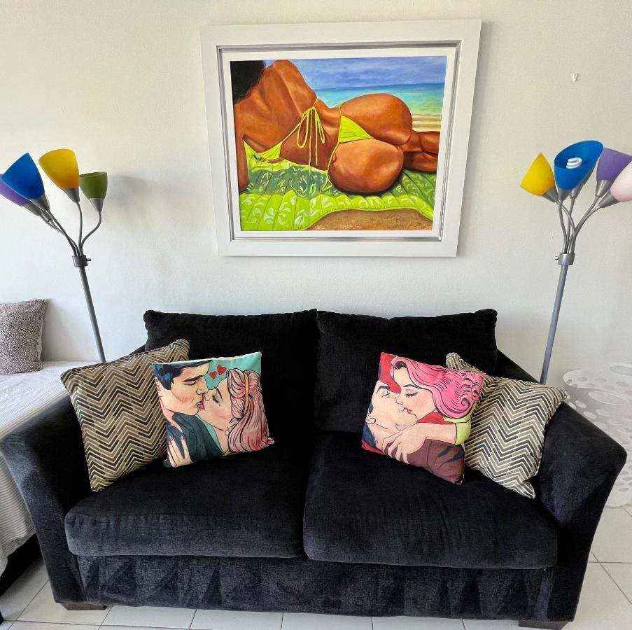 Hobie Oceanfront Apartment At Isla Verde San Juan Exteriér fotografie