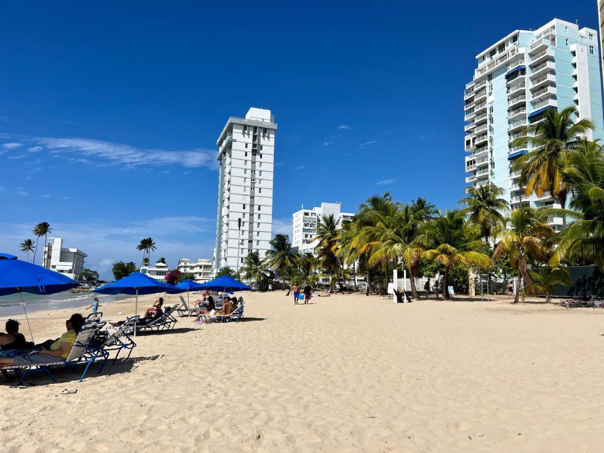 Hobie Oceanfront Apartment At Isla Verde San Juan Exteriér fotografie