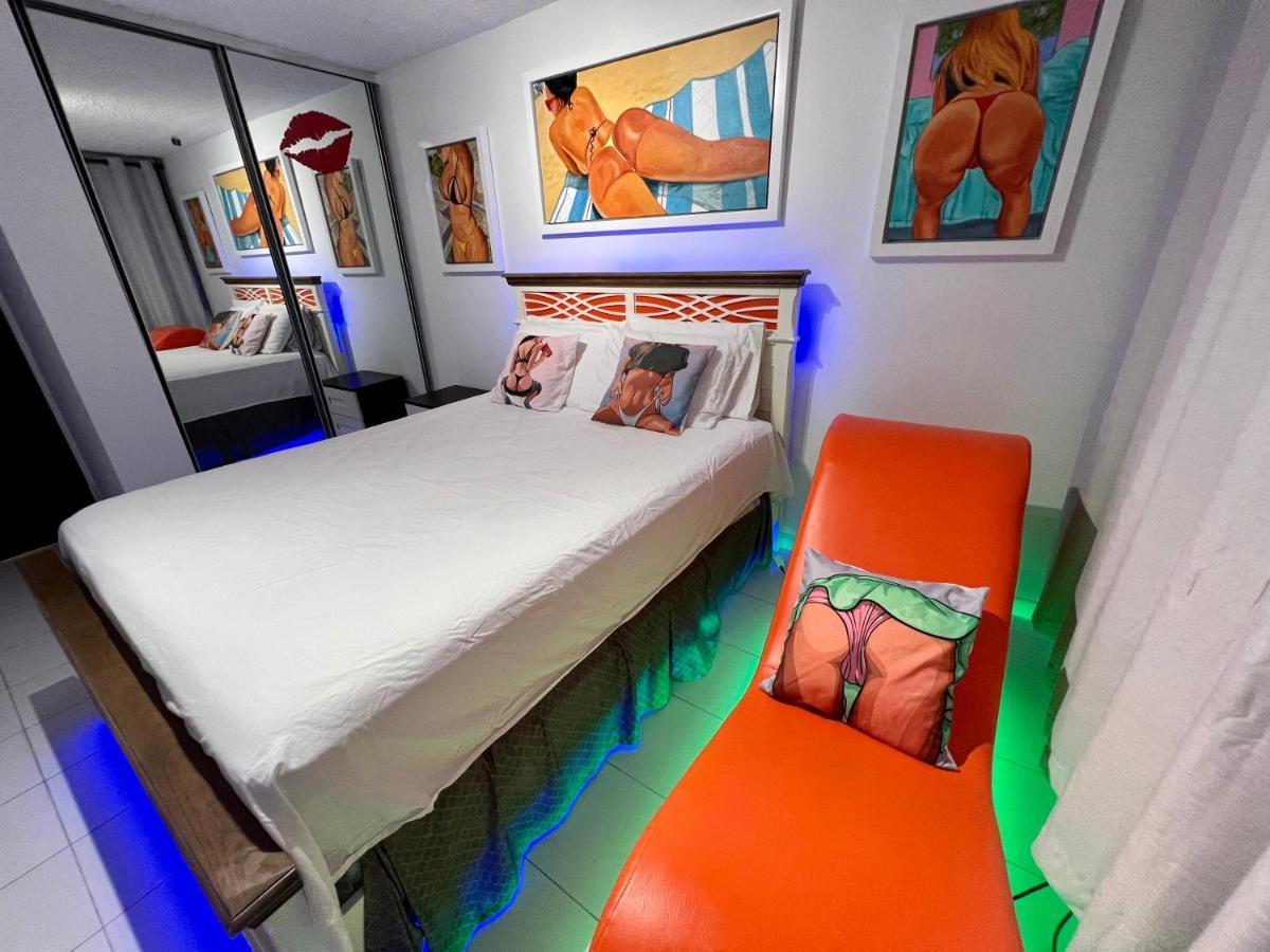 Hobie Oceanfront Apartment At Isla Verde San Juan Exteriér fotografie