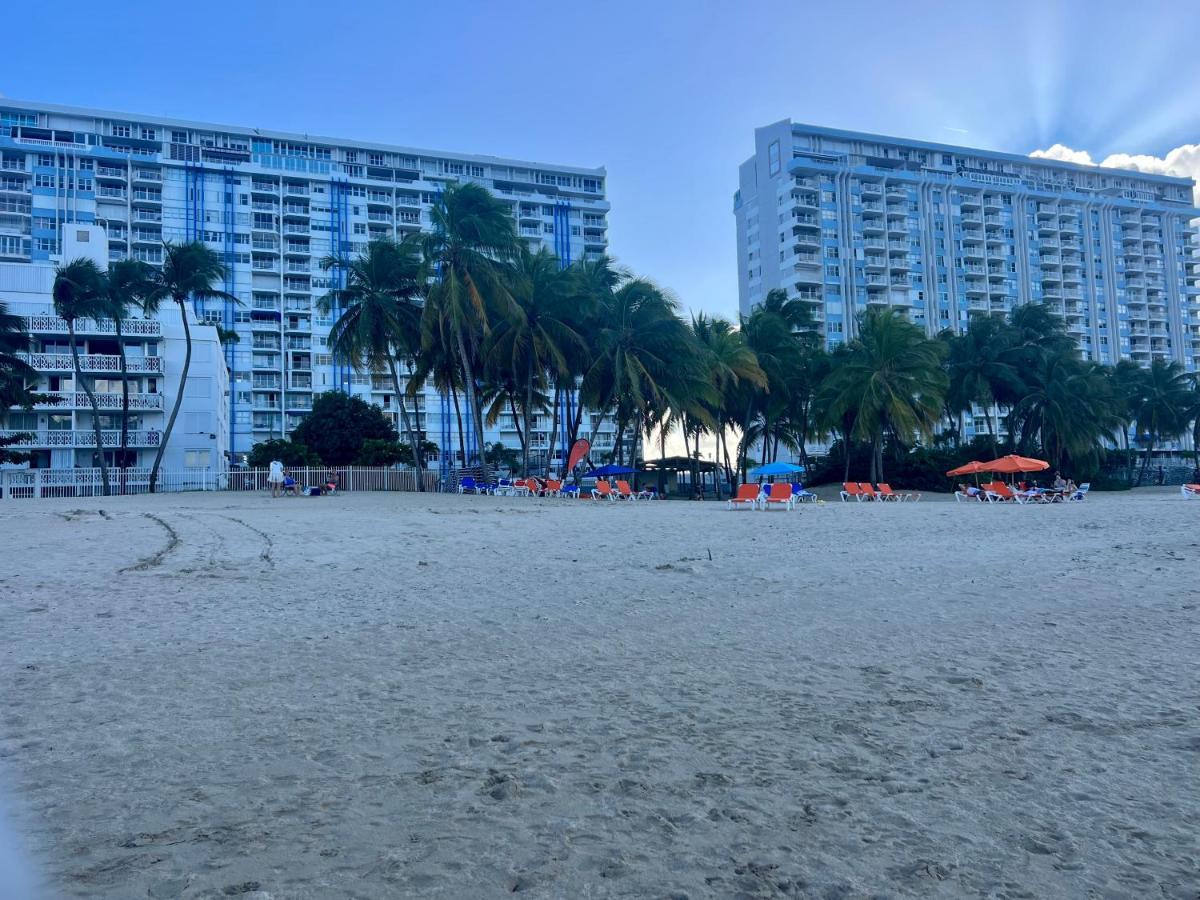 Hobie Oceanfront Apartment At Isla Verde San Juan Exteriér fotografie