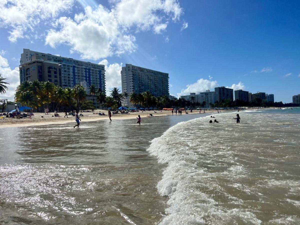 Hobie Oceanfront Apartment At Isla Verde San Juan Exteriér fotografie