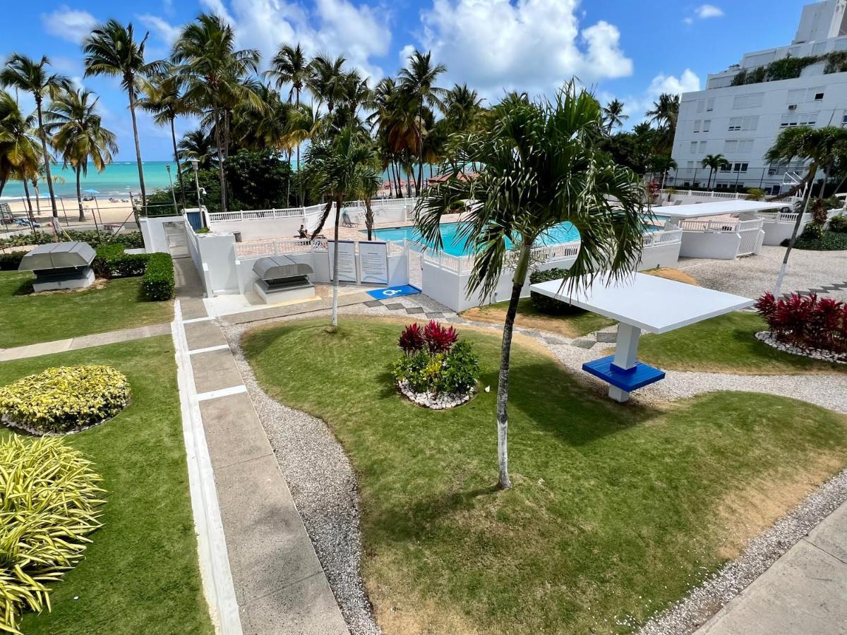 Hobie Oceanfront Apartment At Isla Verde San Juan Exteriér fotografie