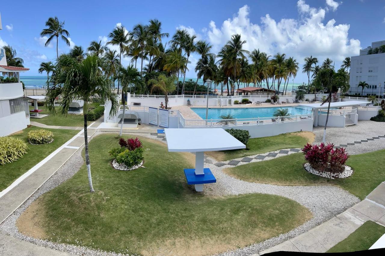 Hobie Oceanfront Apartment At Isla Verde San Juan Exteriér fotografie